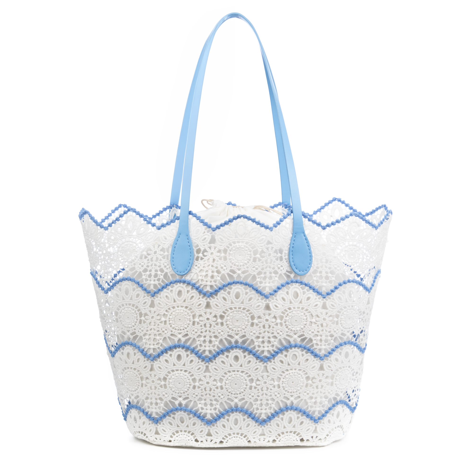 IRIA QUINTANA Biferno Bolso de hombro Mujer. Fabricado en algodón. 44,5x17,5x29 Cm.
