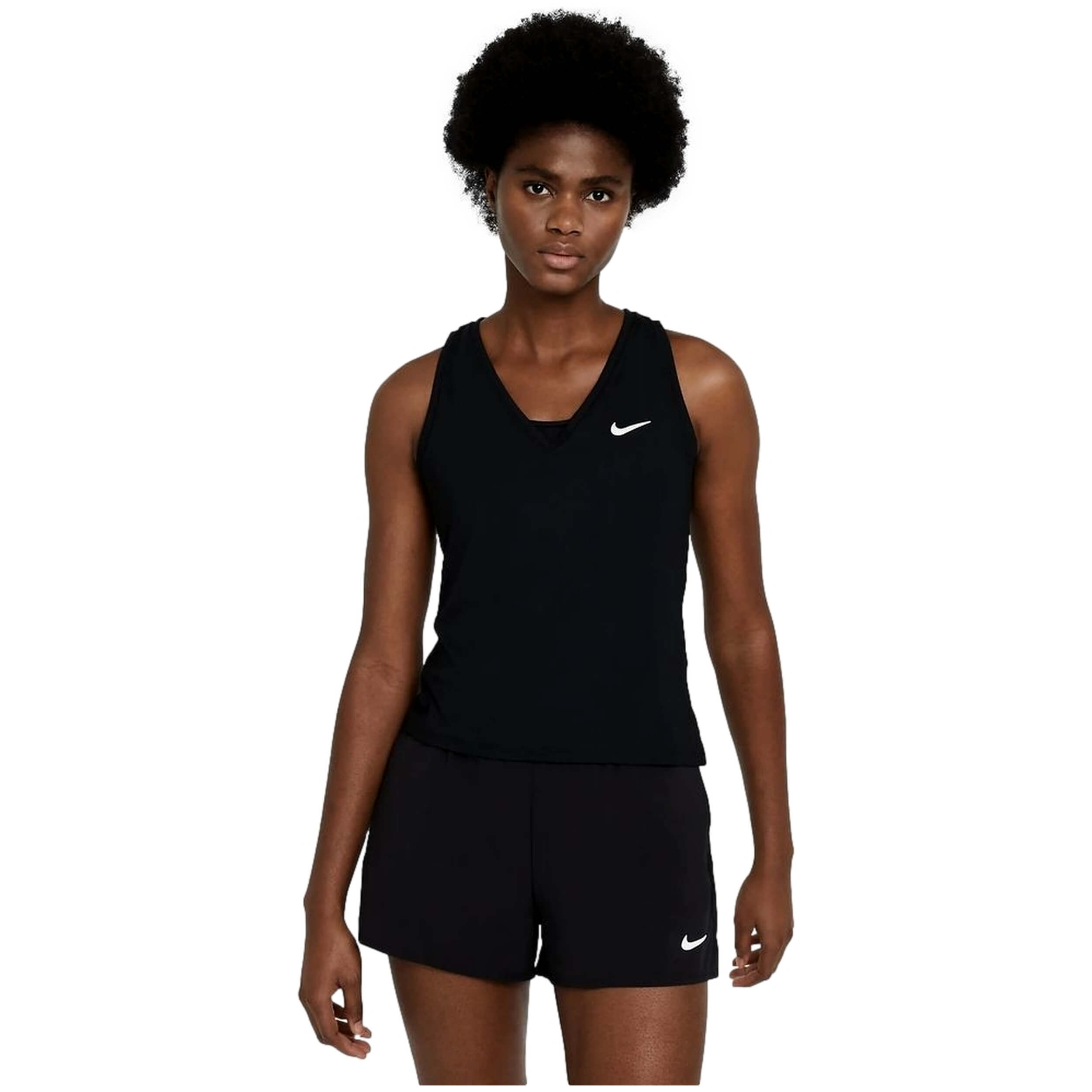 Camisetas De Tirantes Nike para Mujer en color Negro