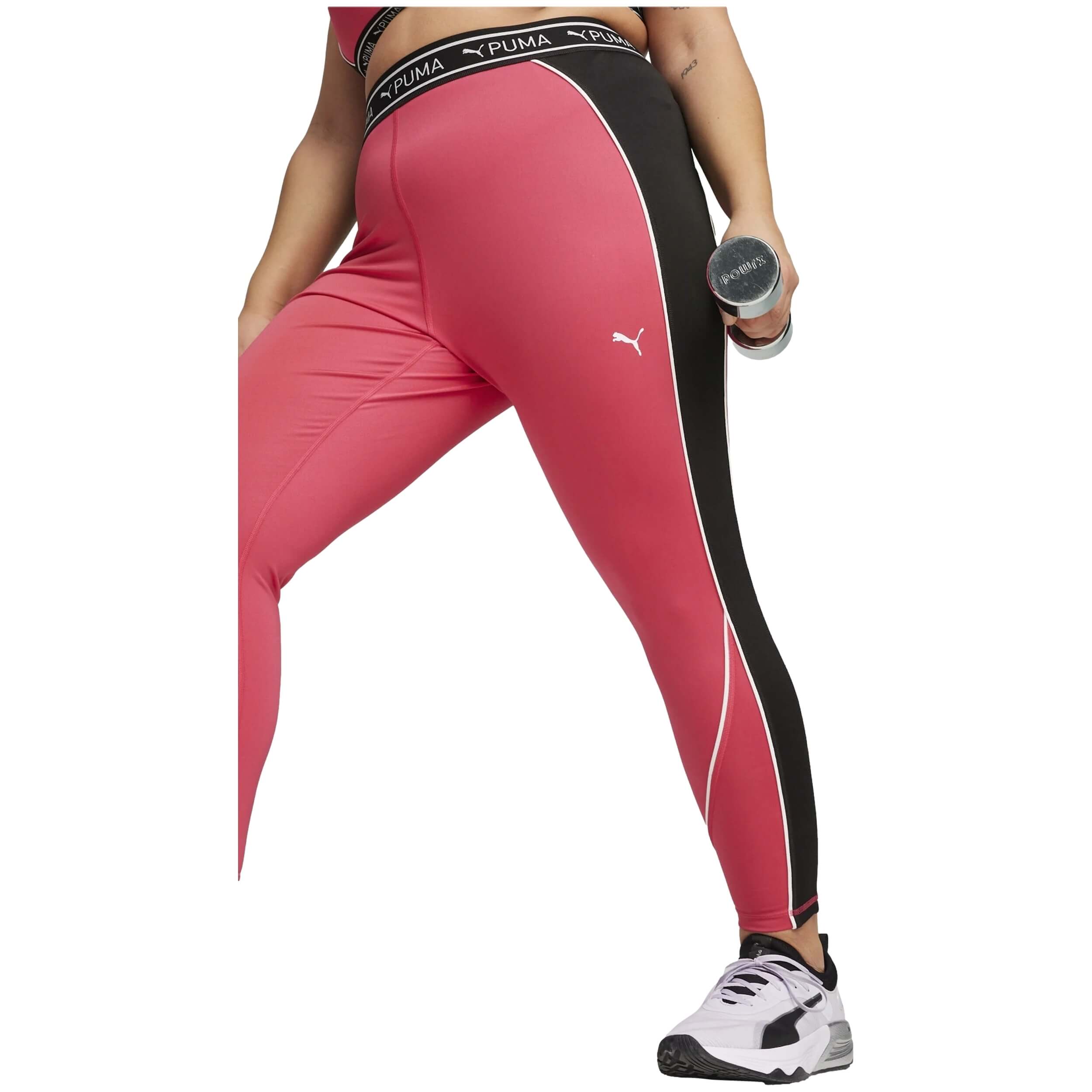 Leggings / Mallas marca Puma modelo 525027-48 para mujer en color rosa