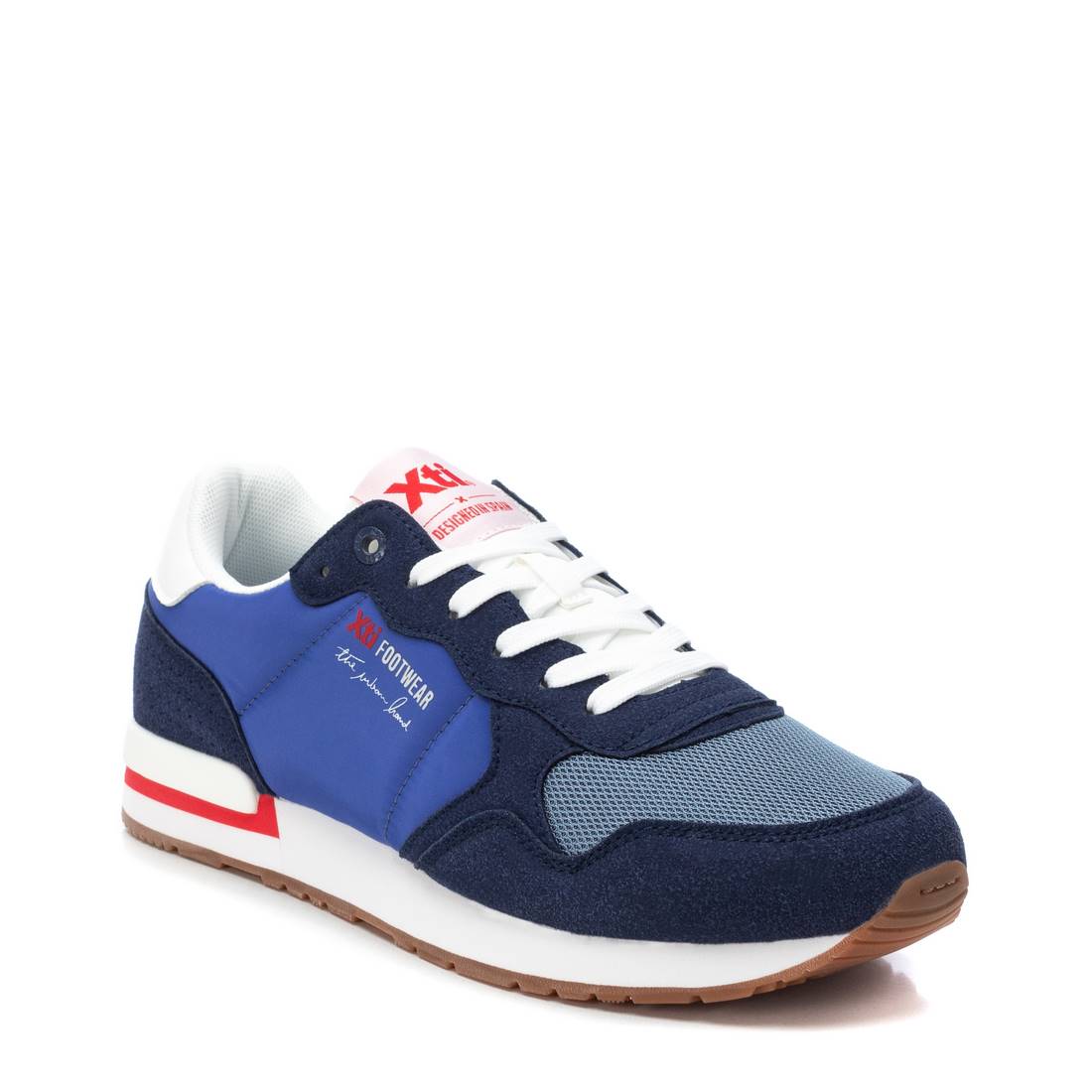 Xti mod. 141211 Deportivo con cordones combinado