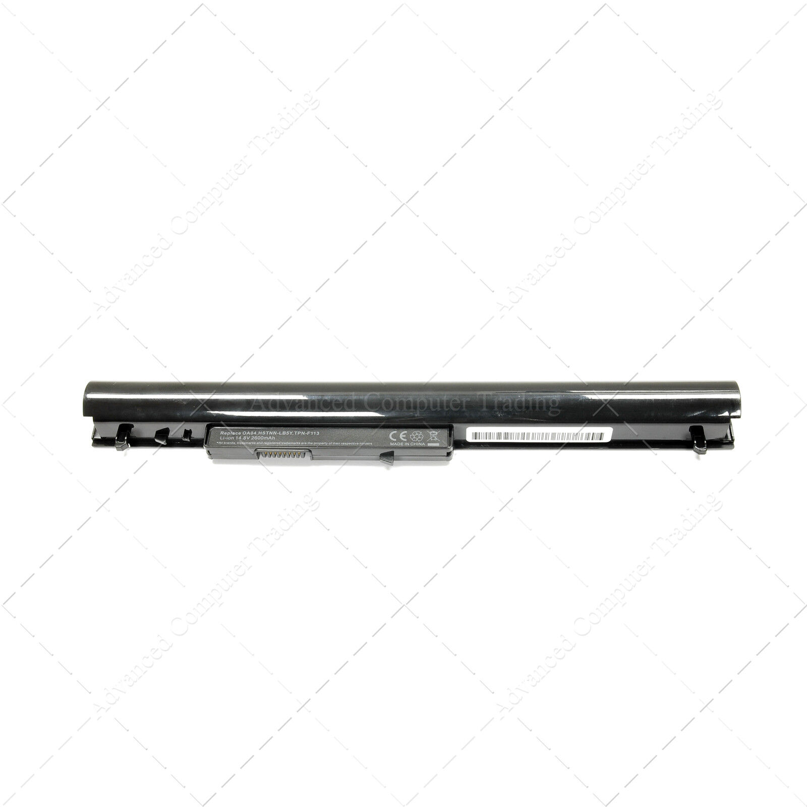 Advanced Computer Trading Batería HP OA03 OA04 740715-001 746458-421 746641-001 751906-541 TPN-F112 TPN-F113 2200 Mah Negro - Alta Capacidad