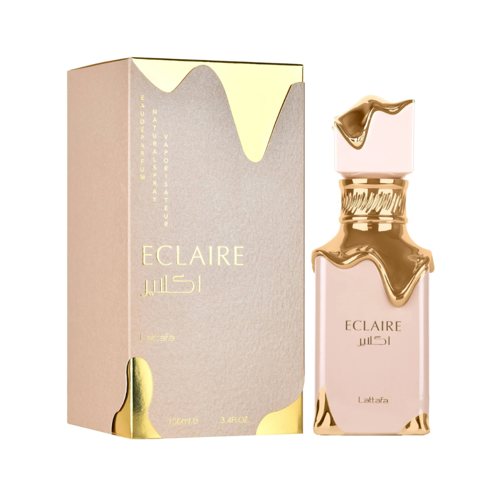 Perfume Árabe 100% Original Eclaire Lattafa 100 Ml – Fragancia Floral Dulce Y Exótica Para Mujer De Lujo