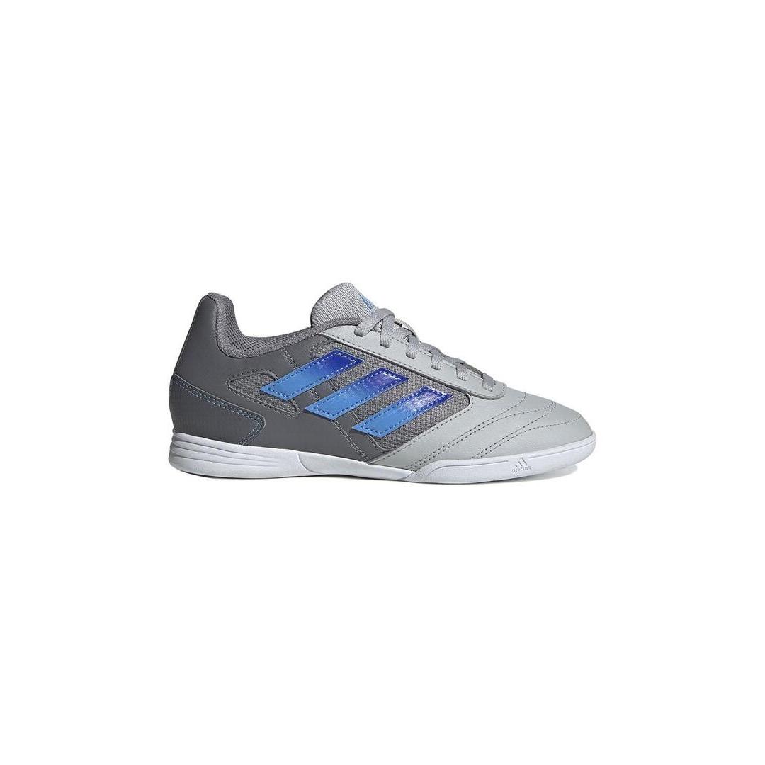 Zapatilla F.Sala Junior adidas Super Sala 2J Gris