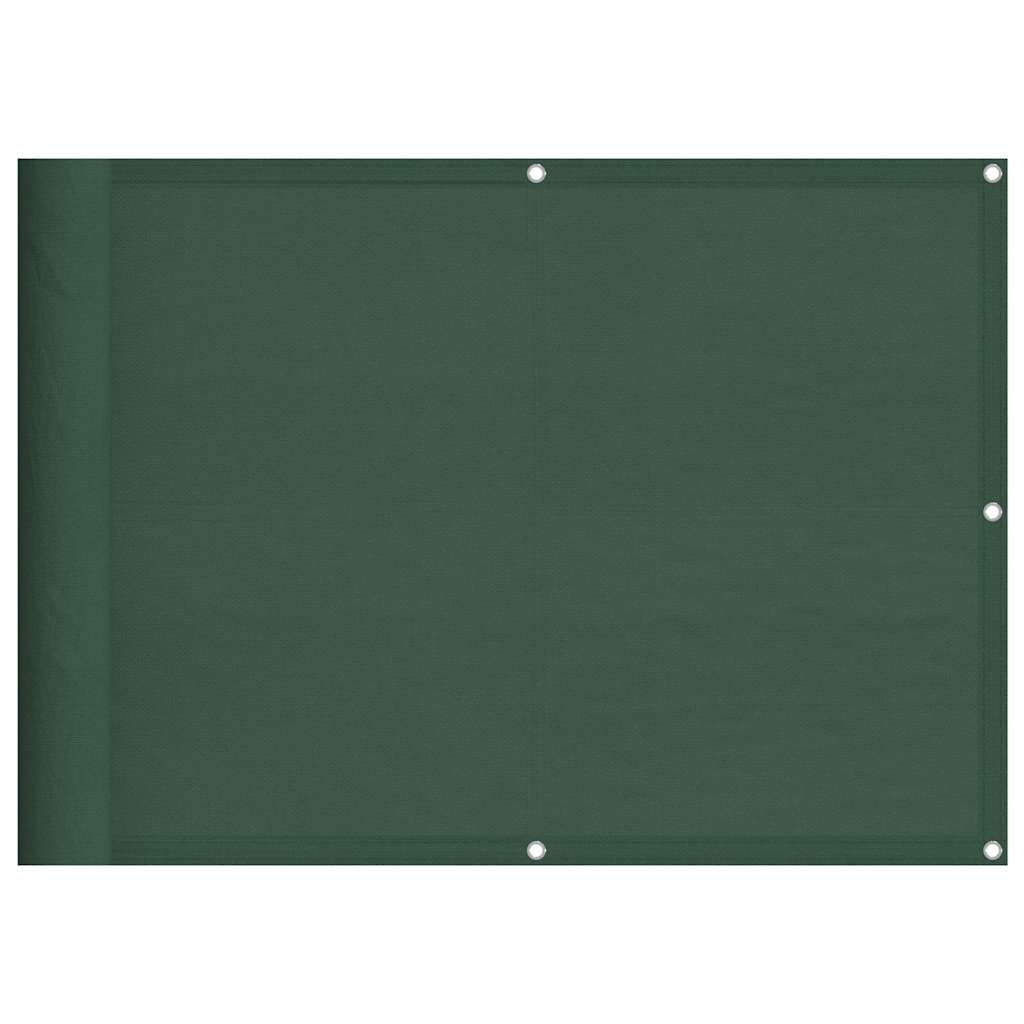 vidaXL Pantalla de balcón 100% poliéster Oxford color 75x700 cm Multicolor