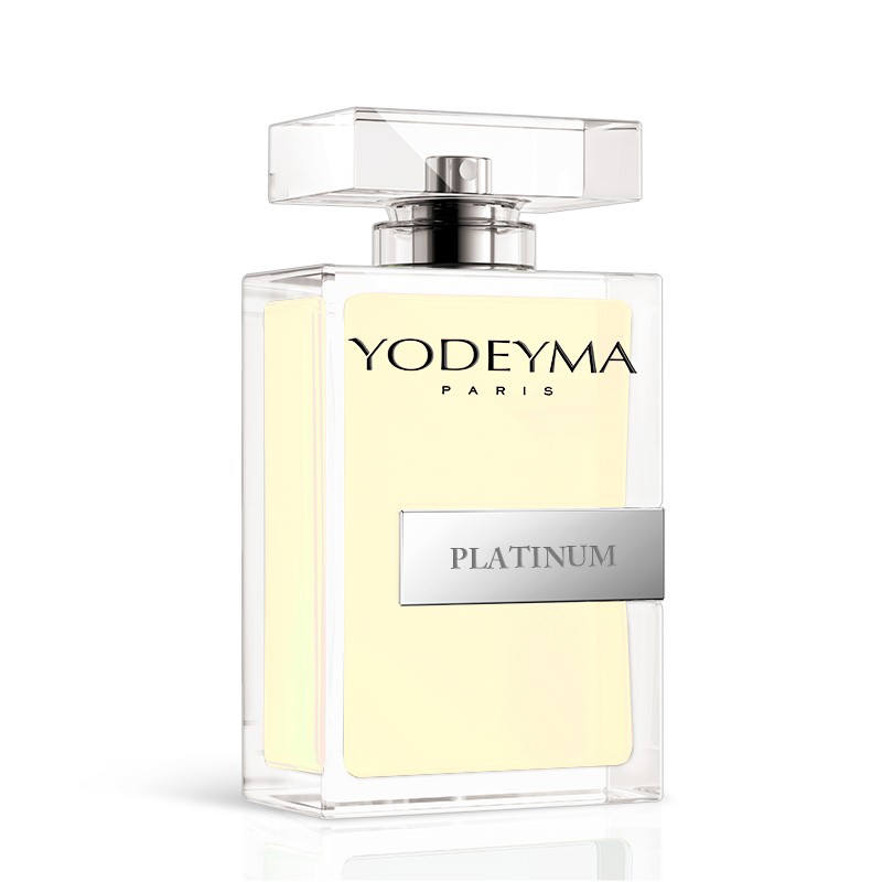 Eau de parfum Hombre Platinum de Yodeyma. Eau de Parfum Platinum para Hombre de Yodeyma. Este intenso perfume Platinum Eau de Parfum 100ml que ha creado la perfumería online Yodeyma nos presenta una fragancia con carácter refrescante y sensual
