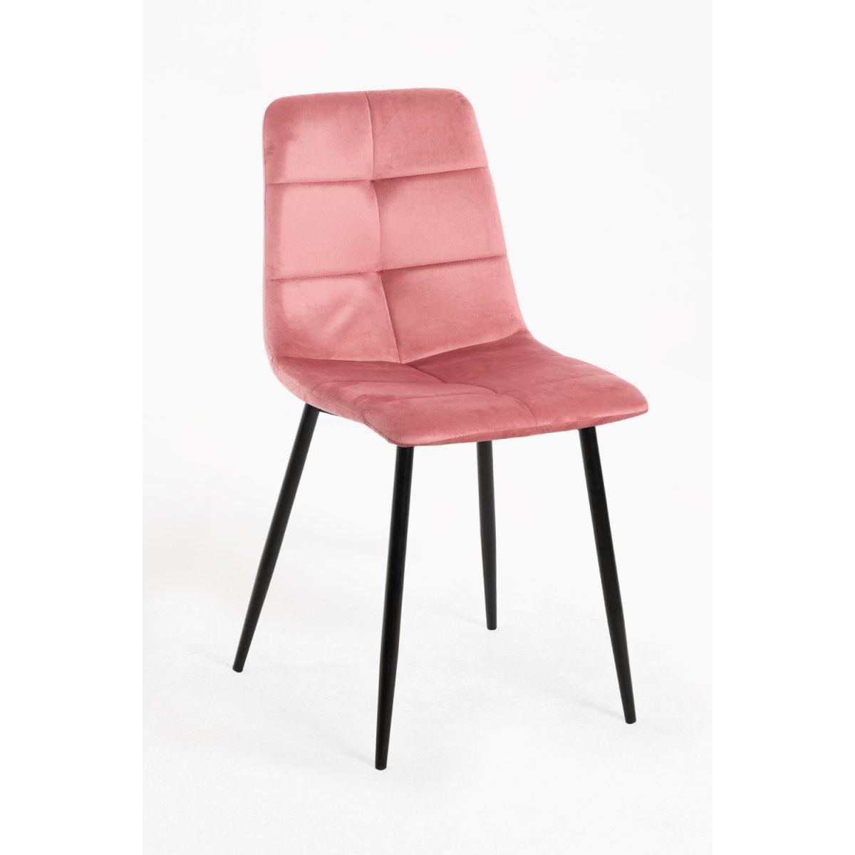 Regalos Miguel - Sillas Comedor - Silla Daris Terciopelo - Gris claro