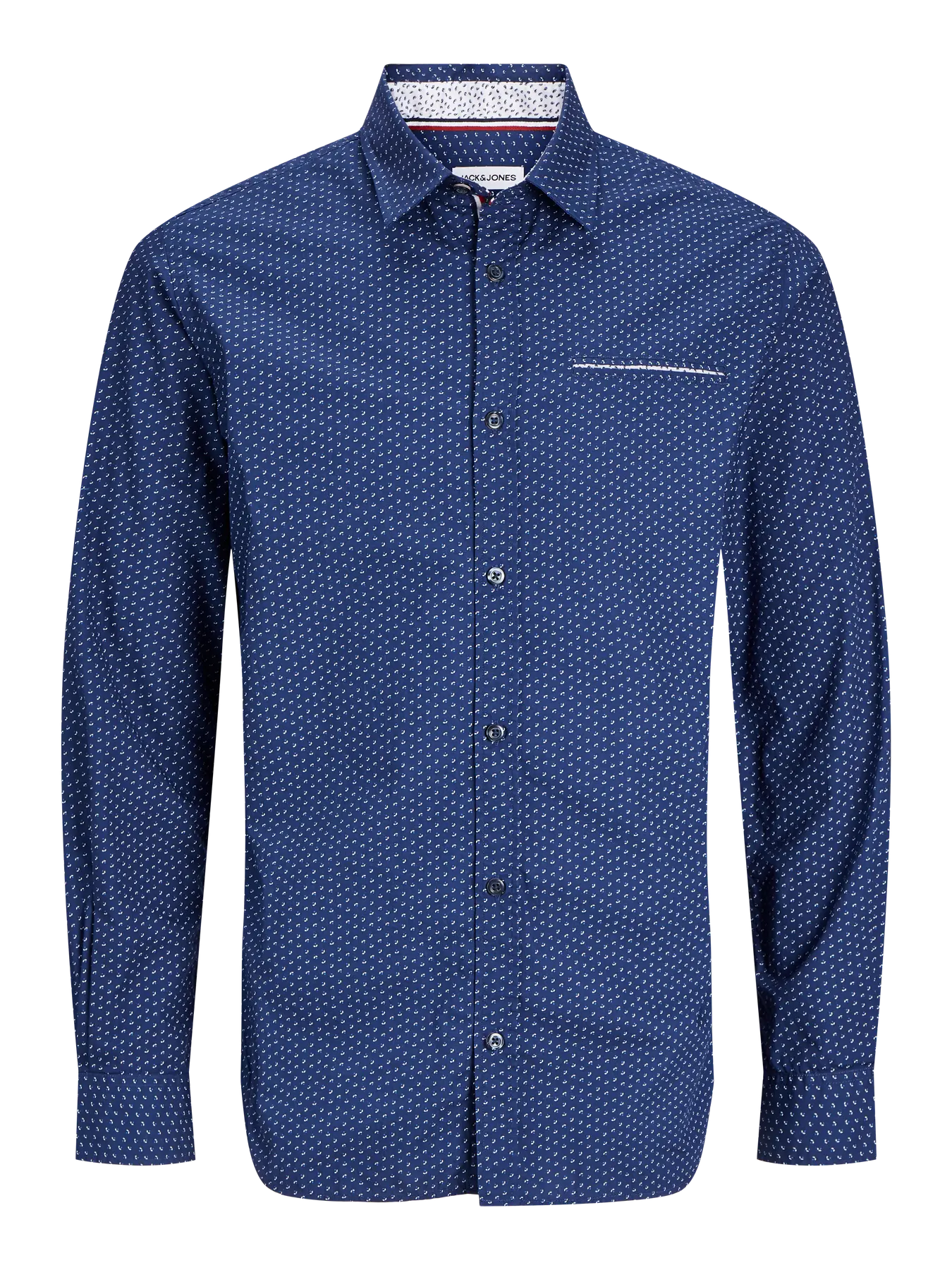 Jack & Jones mod. 12235969 Camisa m/l con micromuestra