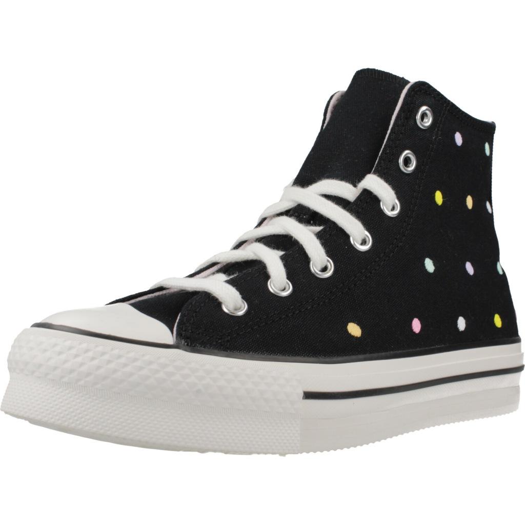 Zapatillas deportivas de Mujer Marca Converse Modelo Chuck Taylor All Star Lift Polka Dots Platform