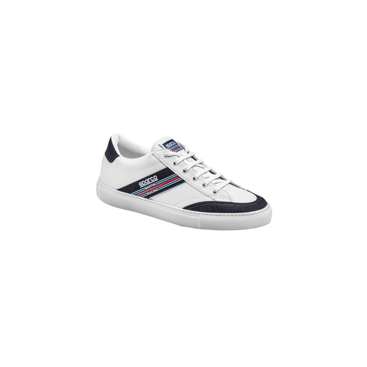 ZAPATILLAS SPARCO S-TIME MARTINI-R TALLA 37 BLANCAS