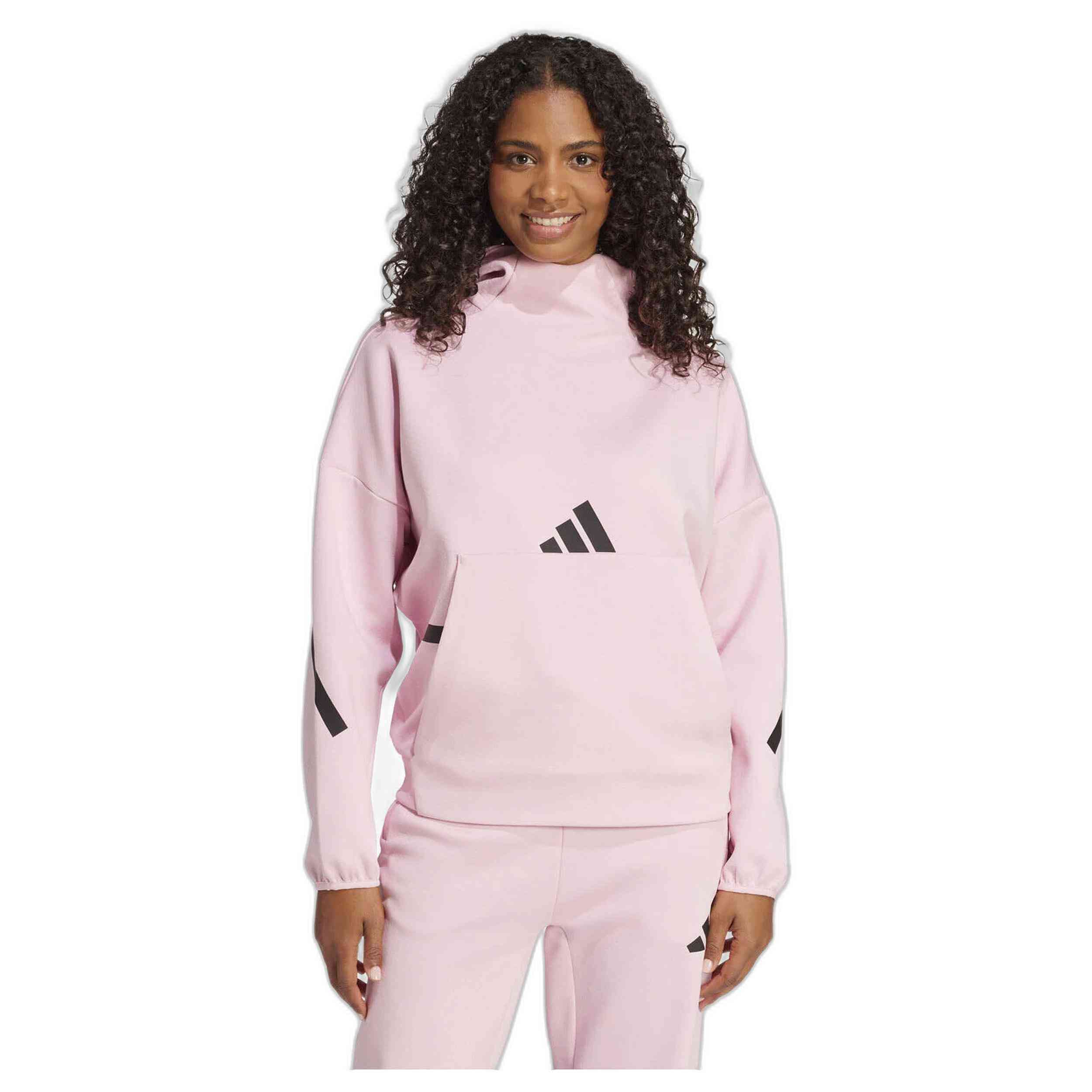 Sudaderas Con Capucha Adidas modelo JD5992 para Mujer en color Rosa