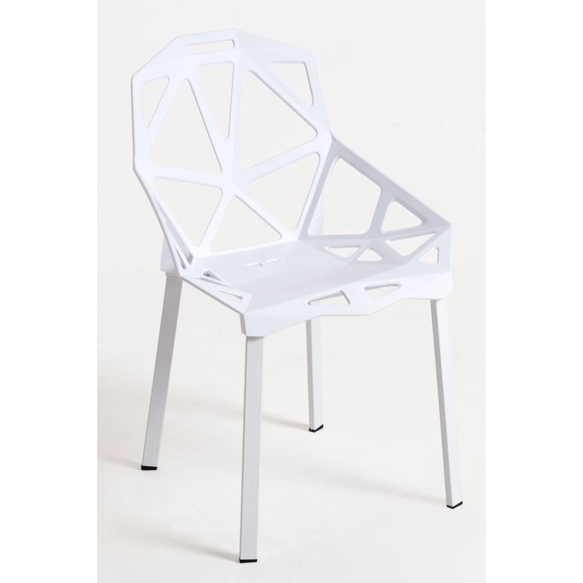 Regalos Miguel - Sillas Comedor - Silla Omega - Blanco