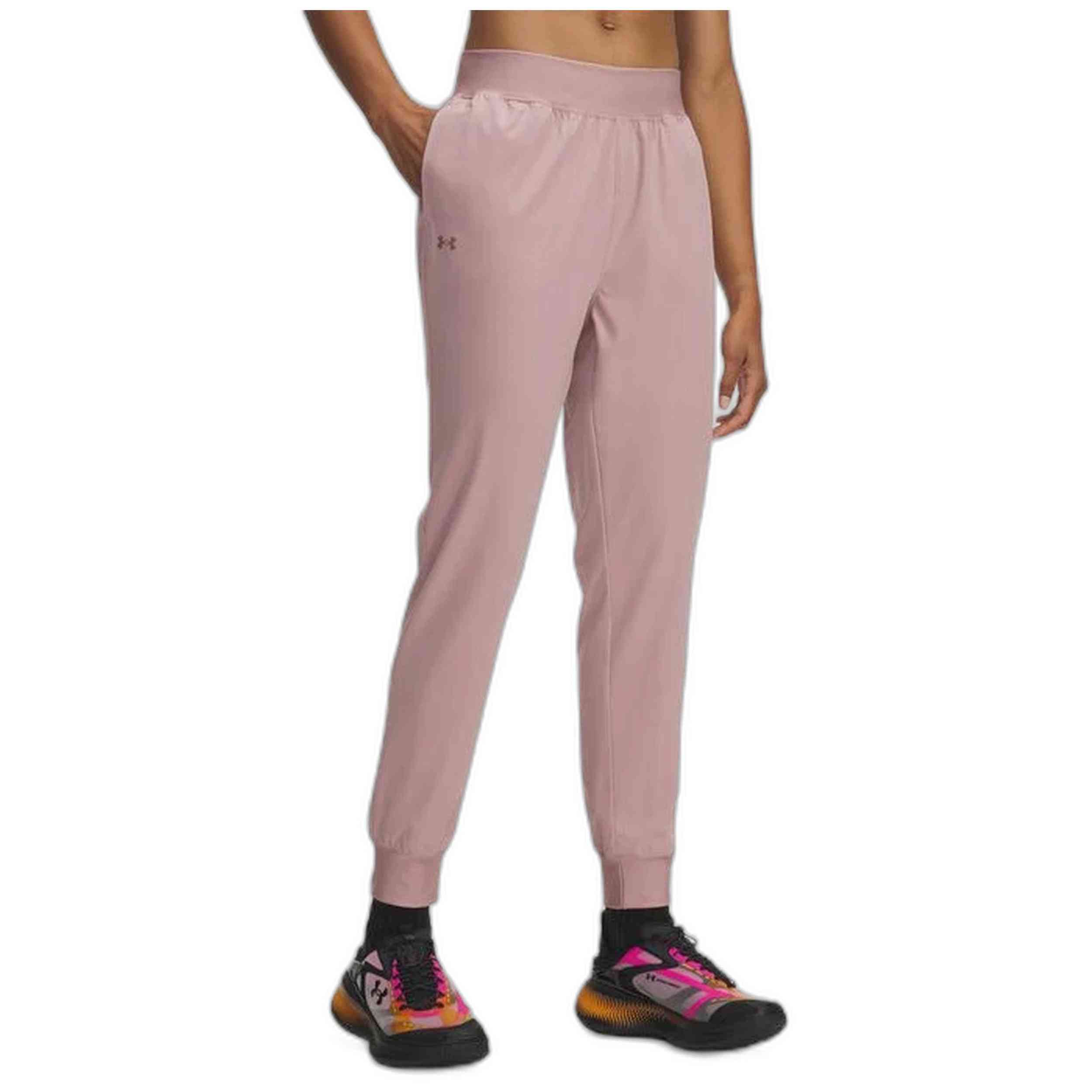 Pantalon Largo Under Armour modelo 1382727-673 para Mujer en color Rosa