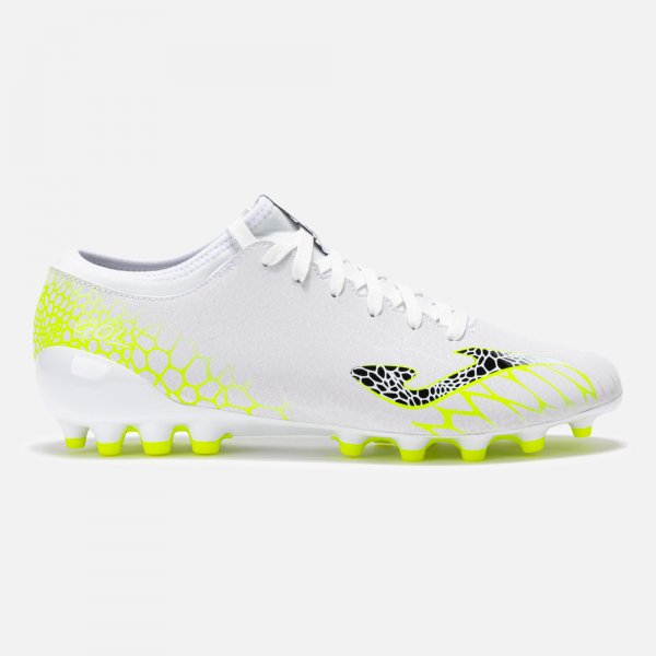 Zapatilla Fútbol Hombre Joma Gol 2502 Blanco Flexible