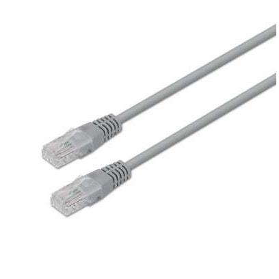 Cable de Red RJ45 UTP Aisens A135-0235 Cat.6/ 15m/ Gris