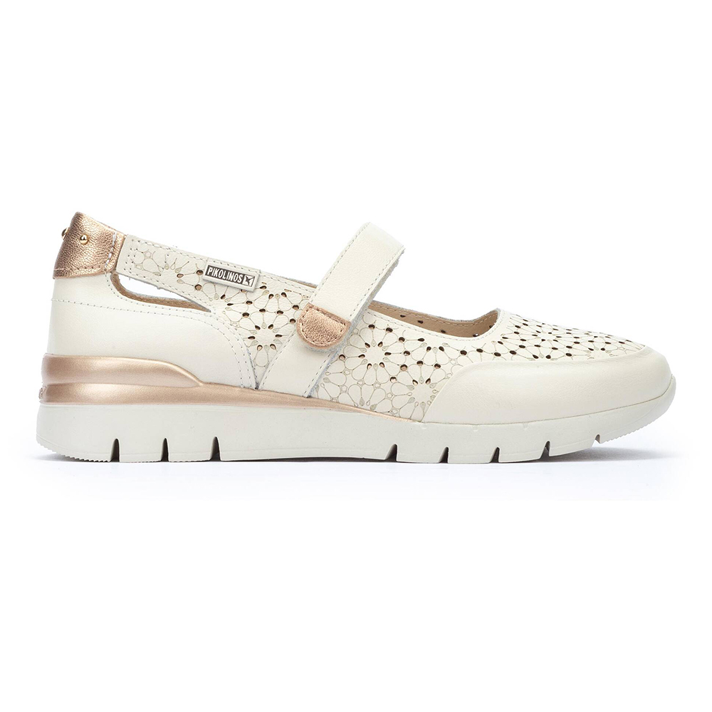 Zapatos Pikolinos modelo W4R-6989C1 en color Nata