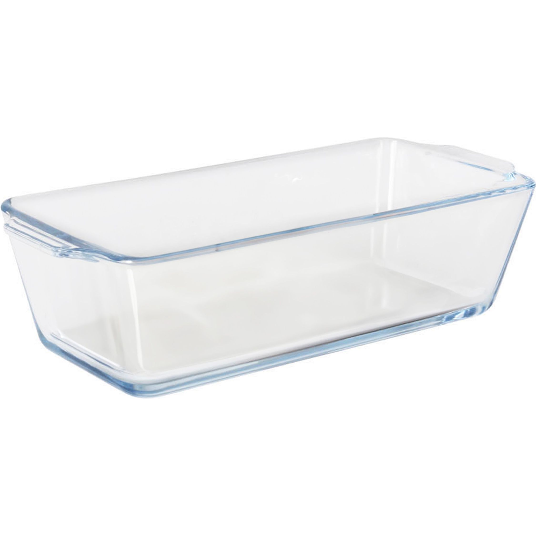 QUTTIN - Fuente de Vidrio Rectangular 23x10cm 825cc - Versátil y Duradera, Apta para Lavavajillas y Horno | Amystyle