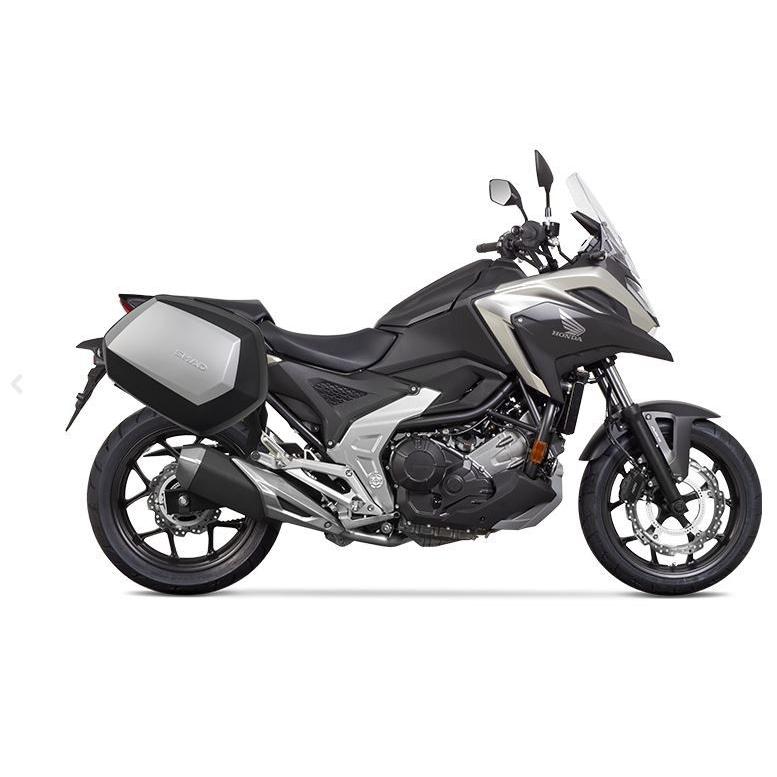 Shad Fijacion 3p System H Nc750x 21-25 Negro