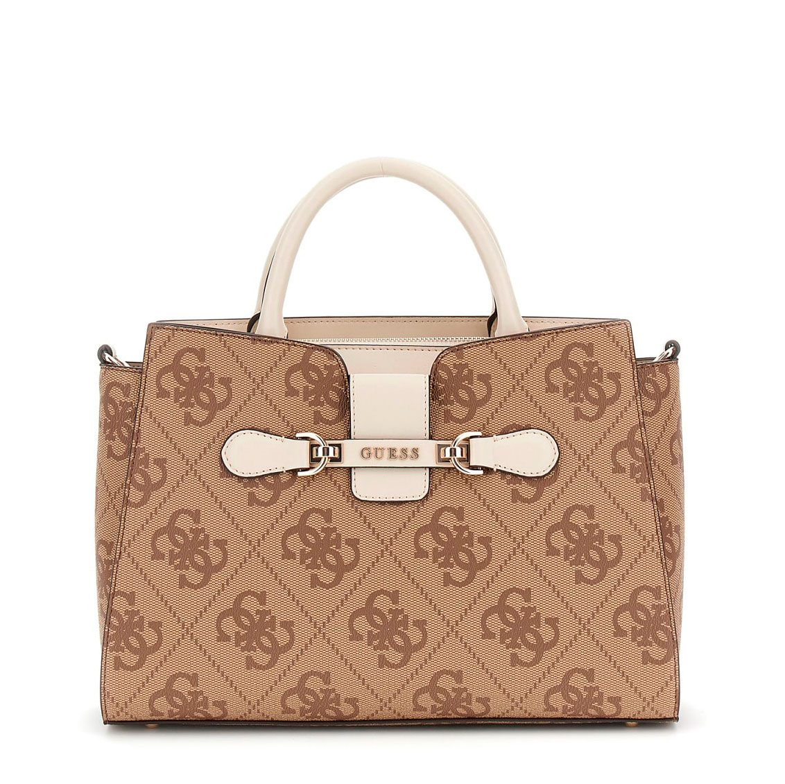 Guess Satchel Nolana Marrón HWOS95 00060-LAN , para Mujer