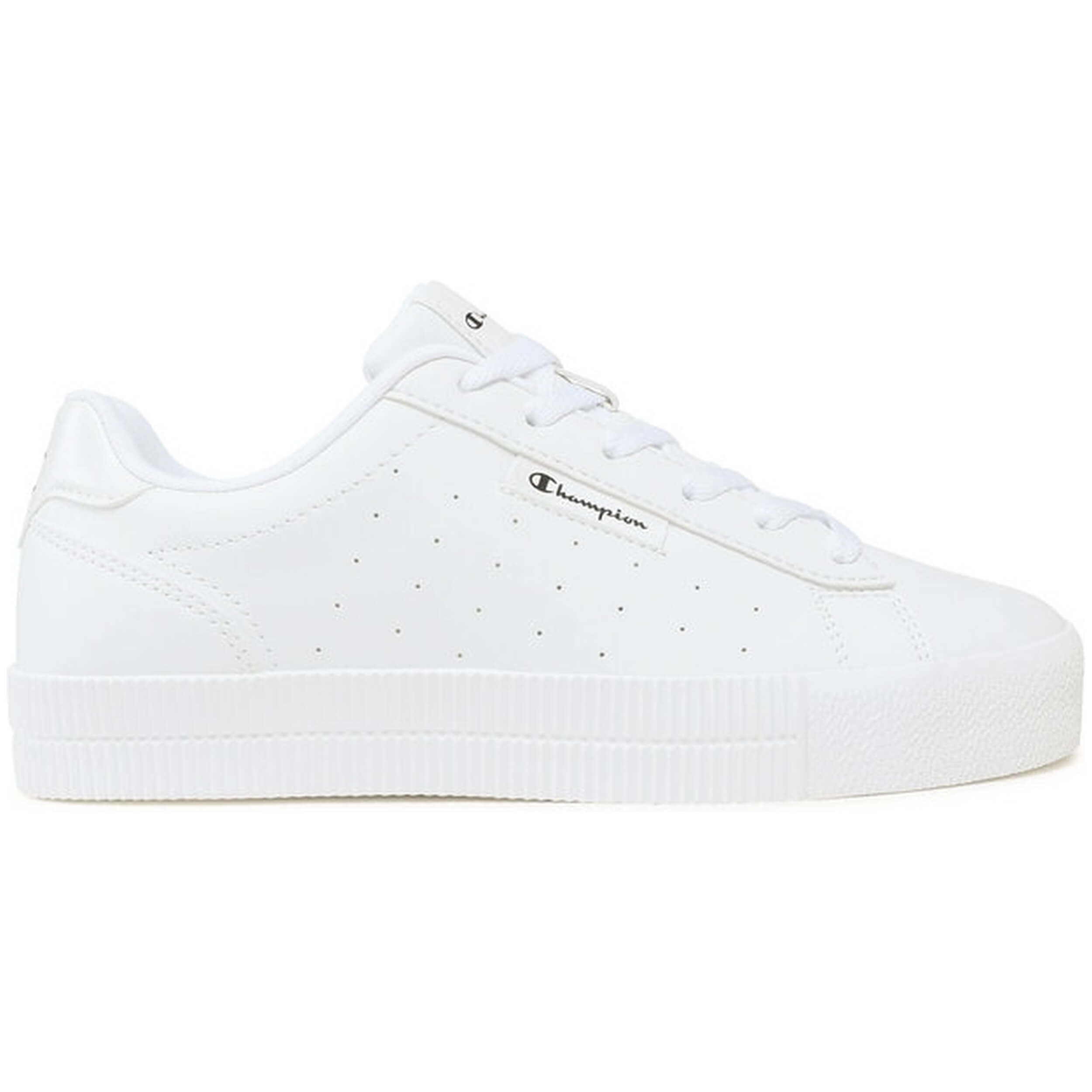 Zapatillas marca Champion modelo S11610-Triple Wht para mujer en color blanco