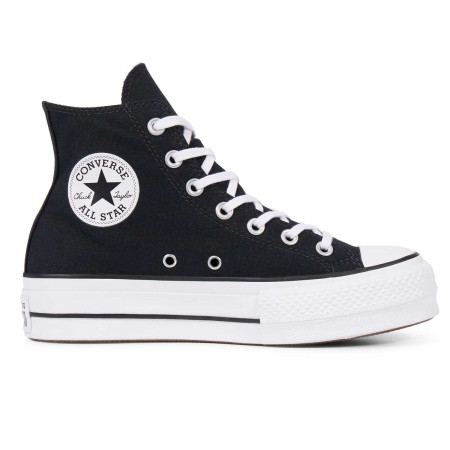 Zapatillas Converse Chuck Taylor All Star Platform High Top Negras 560845C