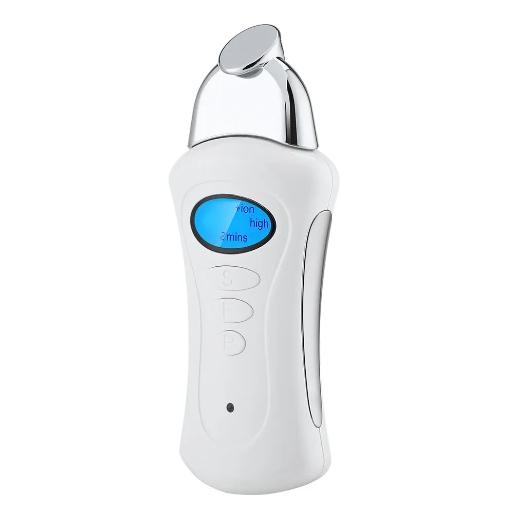 Electroporador portátil para estiramiento de la piel, máquina Facial de microcorriente, dispositivo de corriente galvánica para el cuidado de la piel, Spa Nu