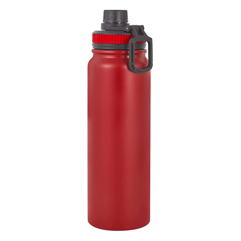 TK Botella Termo De Acero Inoxidable 304 De Doble Capa de viaje Aislamiento Jarrón De Agua Portátil Botella Termo 600/800/1000ML