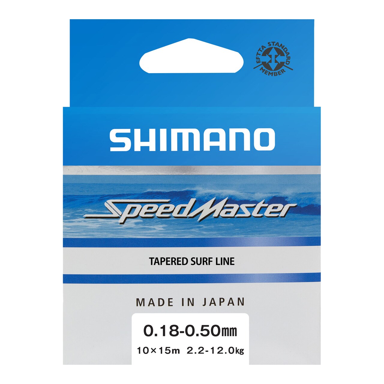 Bajo De Línea Cónico Para Surfcasting Speedmaster 10 X 15 M SMTLSF1850