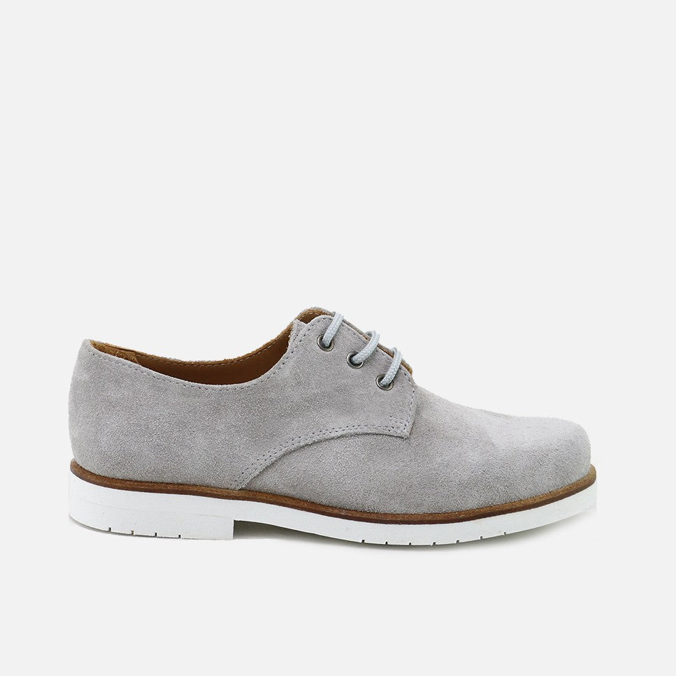 Bluchers Soft Serraje Gris | Eli 1957