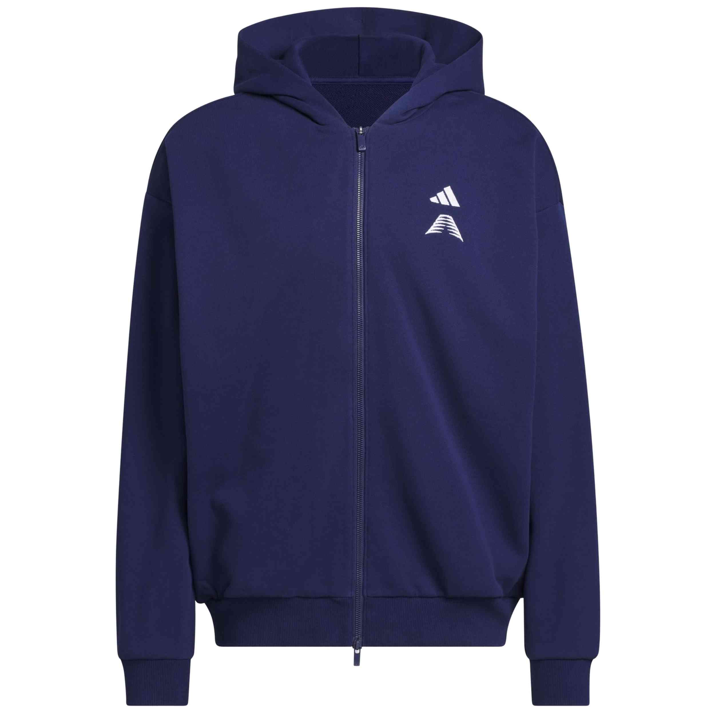 Sudadera Adidas modelo Anthony Edwards Foundation Full Zip para Hombre en color Azul