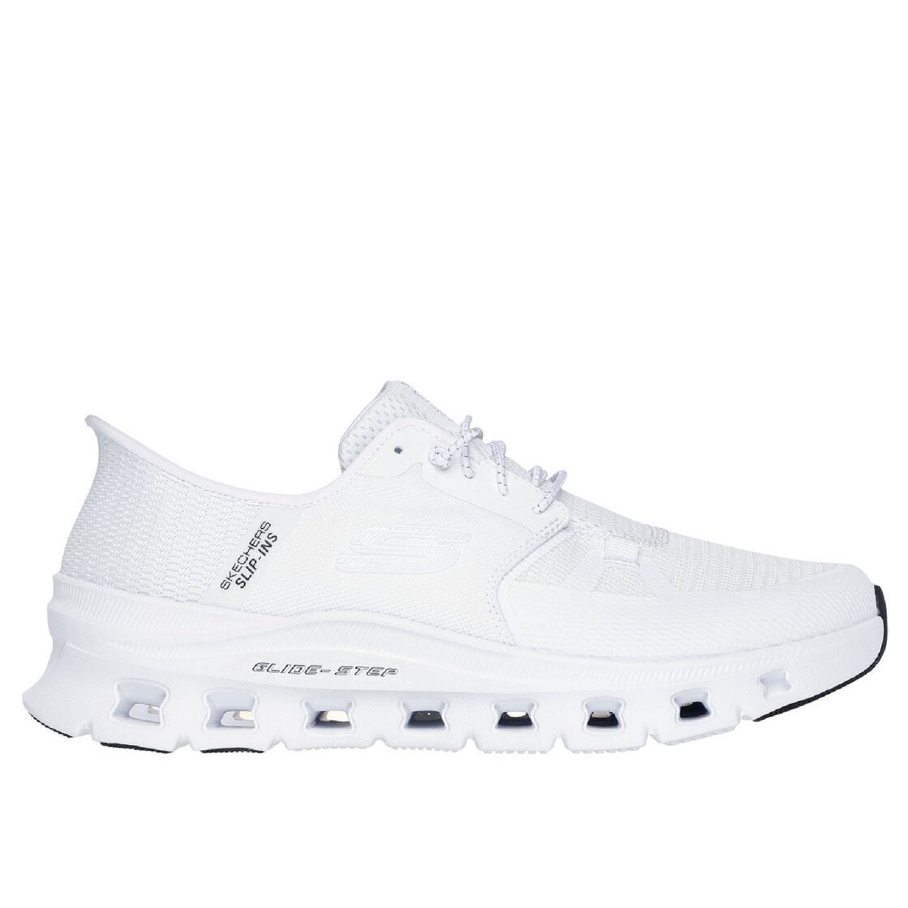 SKECHERS 232930 Zapatillas casual de hombre blanco slip ins 526