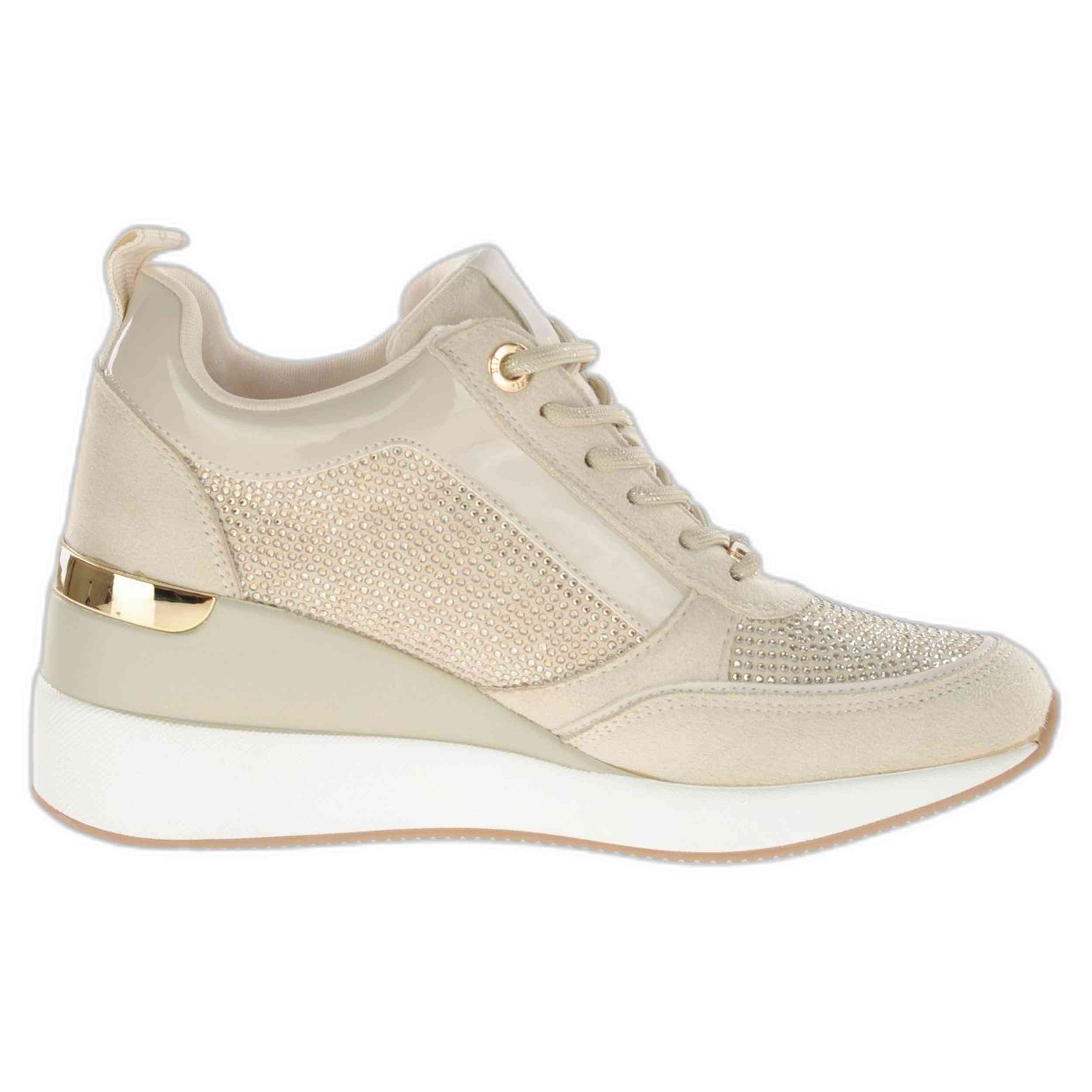 Zapatillas Sneakers Xti modelo 142957 para Mujer en color Beige