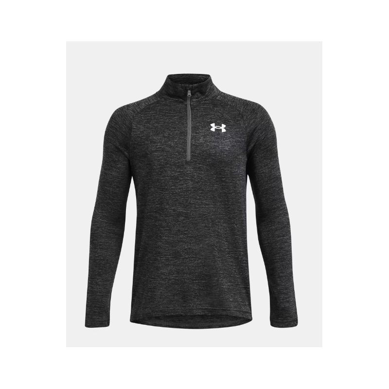 UA TECH 2.0 1/2 ZIP POLO 1/2CRELLERA GRIS Under Armour