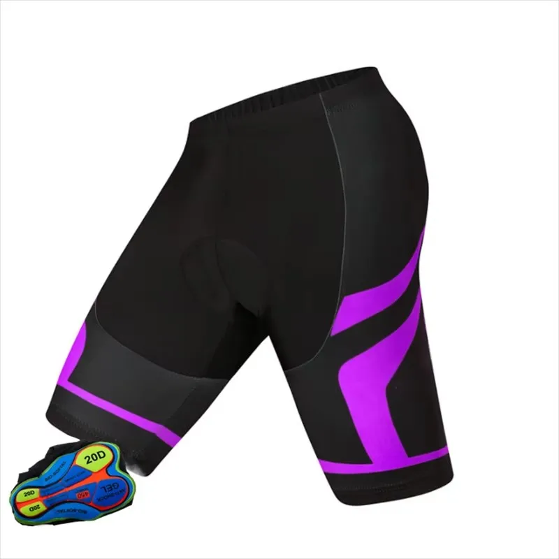 TK Shorts De Ciclismo Para Hombres Con Almohadilla De Gel 20D Pantalones De Bicicleta Transpirables Para Montaña Uso Diario