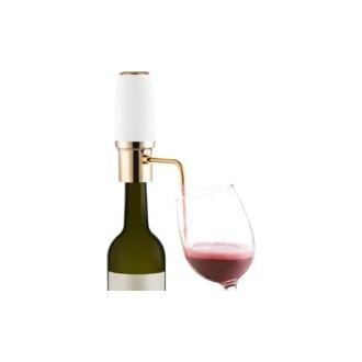 CA Aireador de vino eléctrico Sollbry, dispensador y decantador eléctrico inteligente, recargable con cable USB.