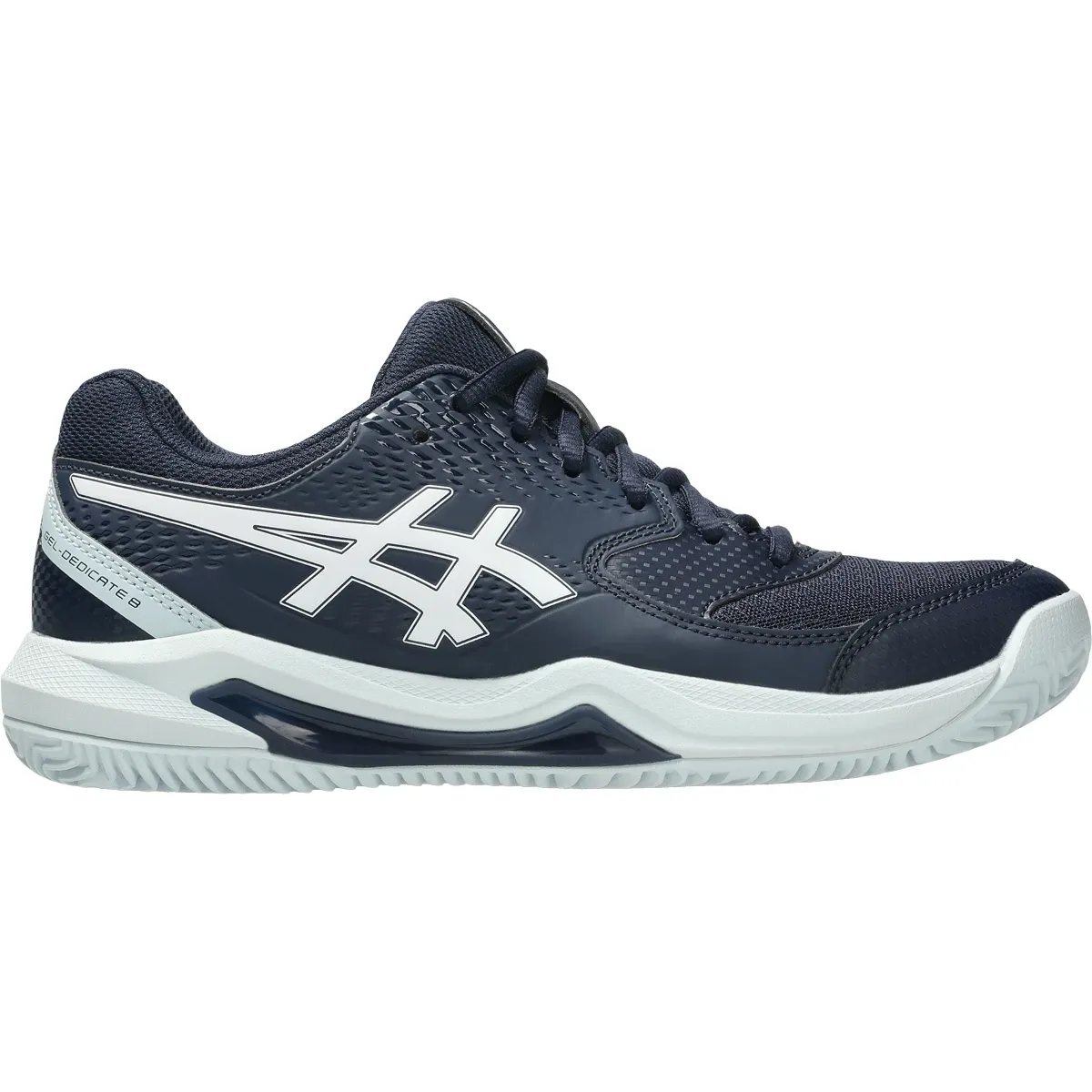 Zapatillas ASICS Gel Dedicate 8 Clay Mujer Marino-Blue