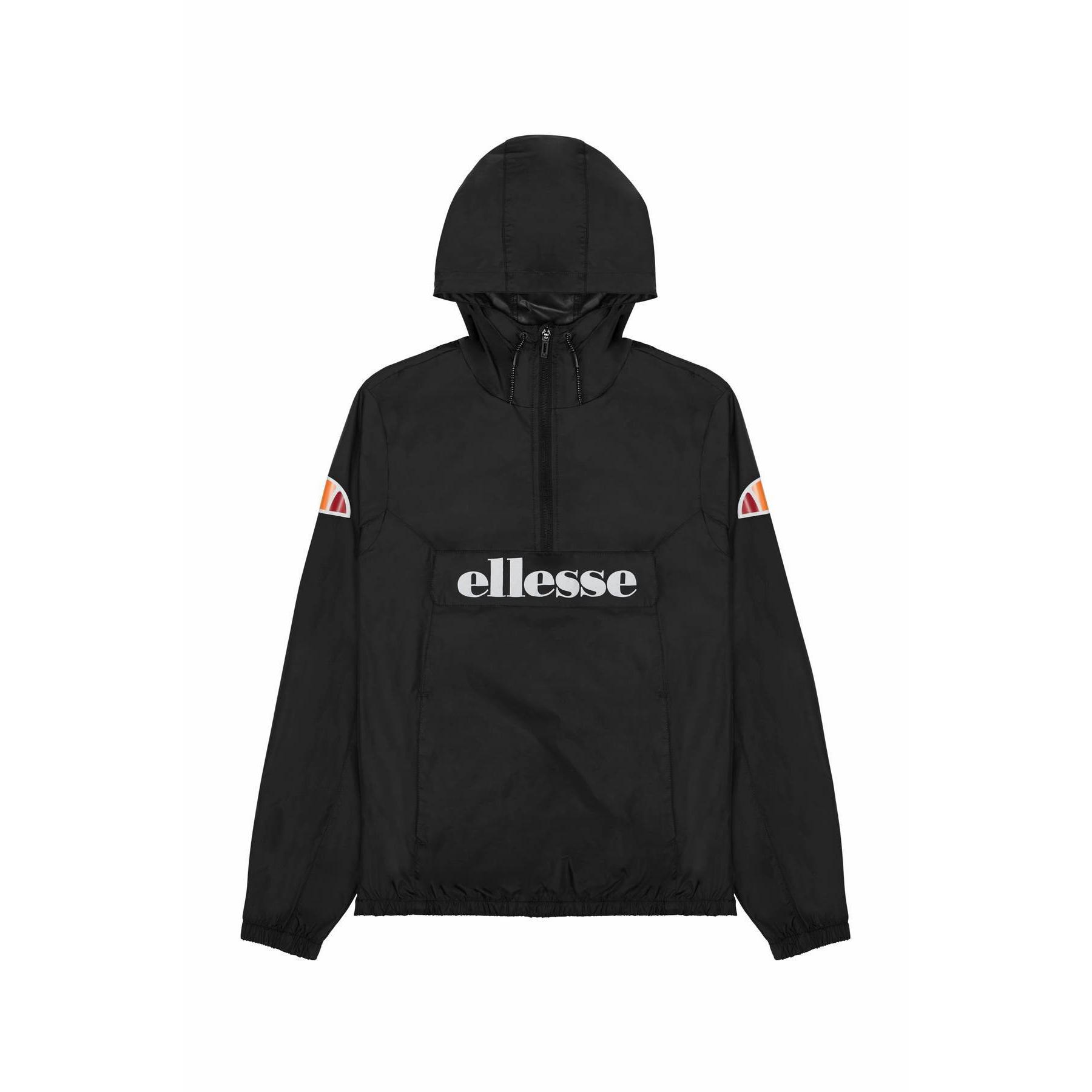 ellesse men's windbreaker ACERA OH - cortavientos, capucha, cremallera, logotipo, uni Acera
