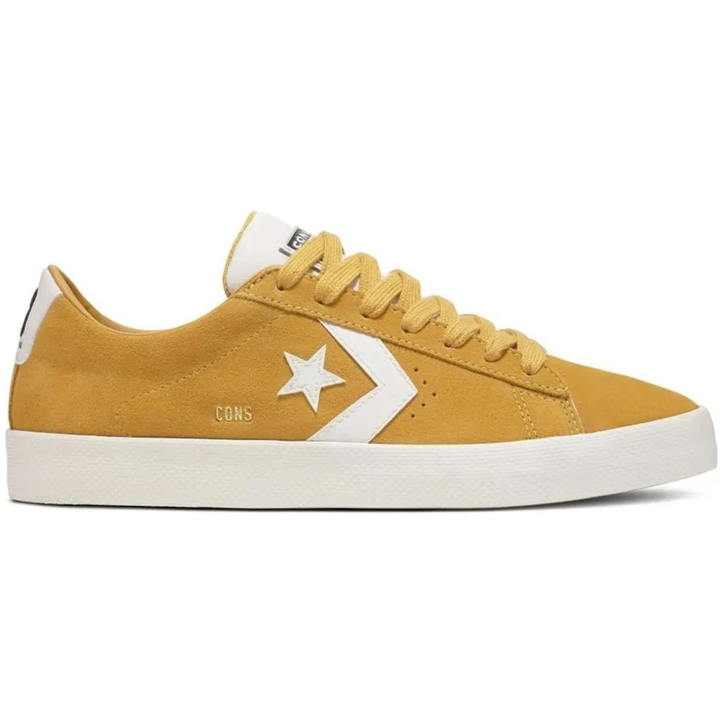 Calzado De Skateboard Converse en color Amarillo