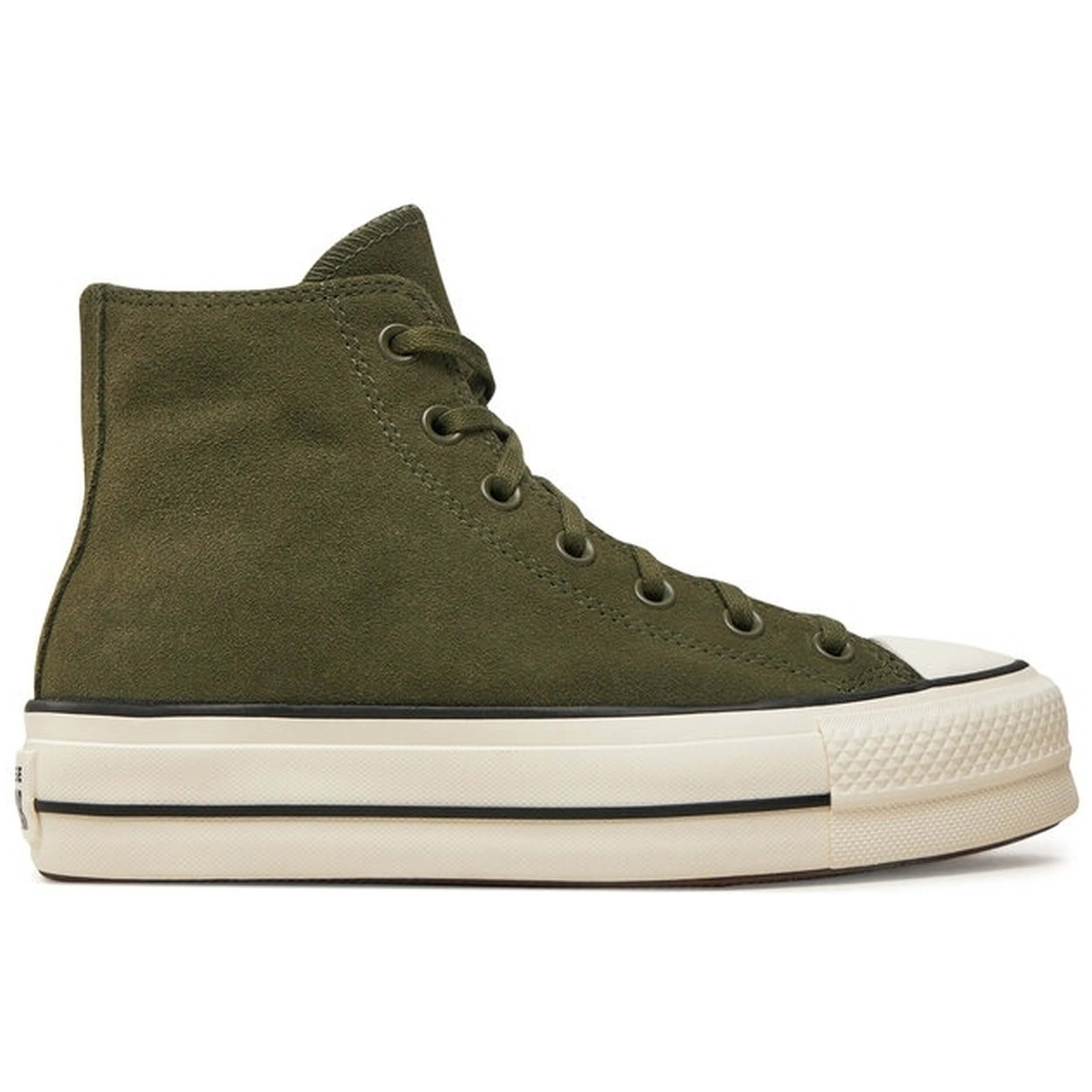 Calzado Sportswear marca Converse modelo A11144C para mujer en color verde