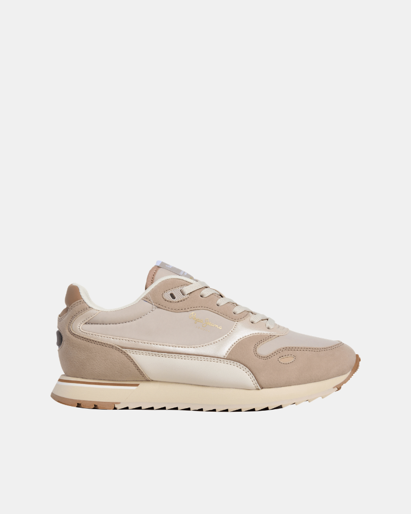 PEPE JEANS PLS400039 BEXLEY ESSENCE W Zapatillas Bajas Mujer Beige