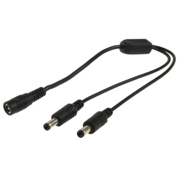 Ledkia Cable Conexión Jack Hembra a 2xJack Macho
