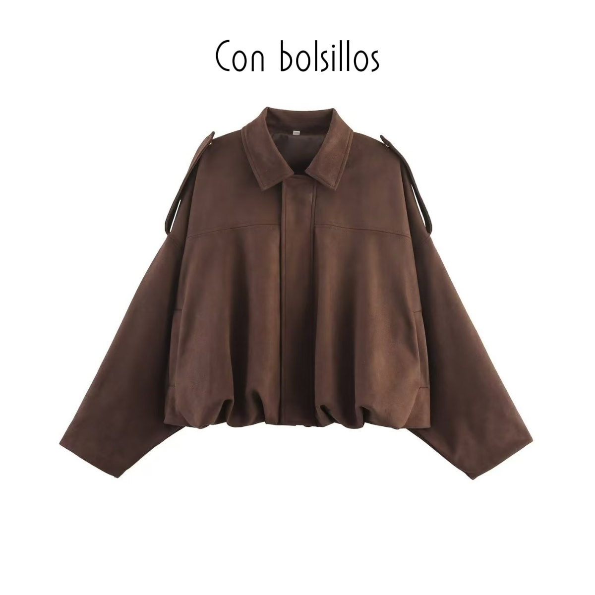 Chaqueta bomber de primavera para mujer, estilo informal, holgada, de manga larga, estilo urbano a la moda