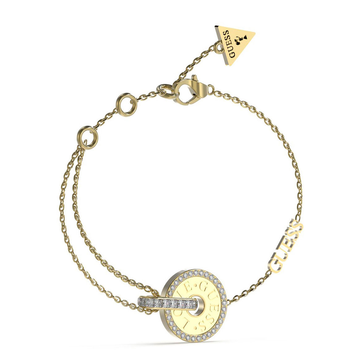 Guess Pulsera Love Guess JUBB04078JWYGS , para Mujer