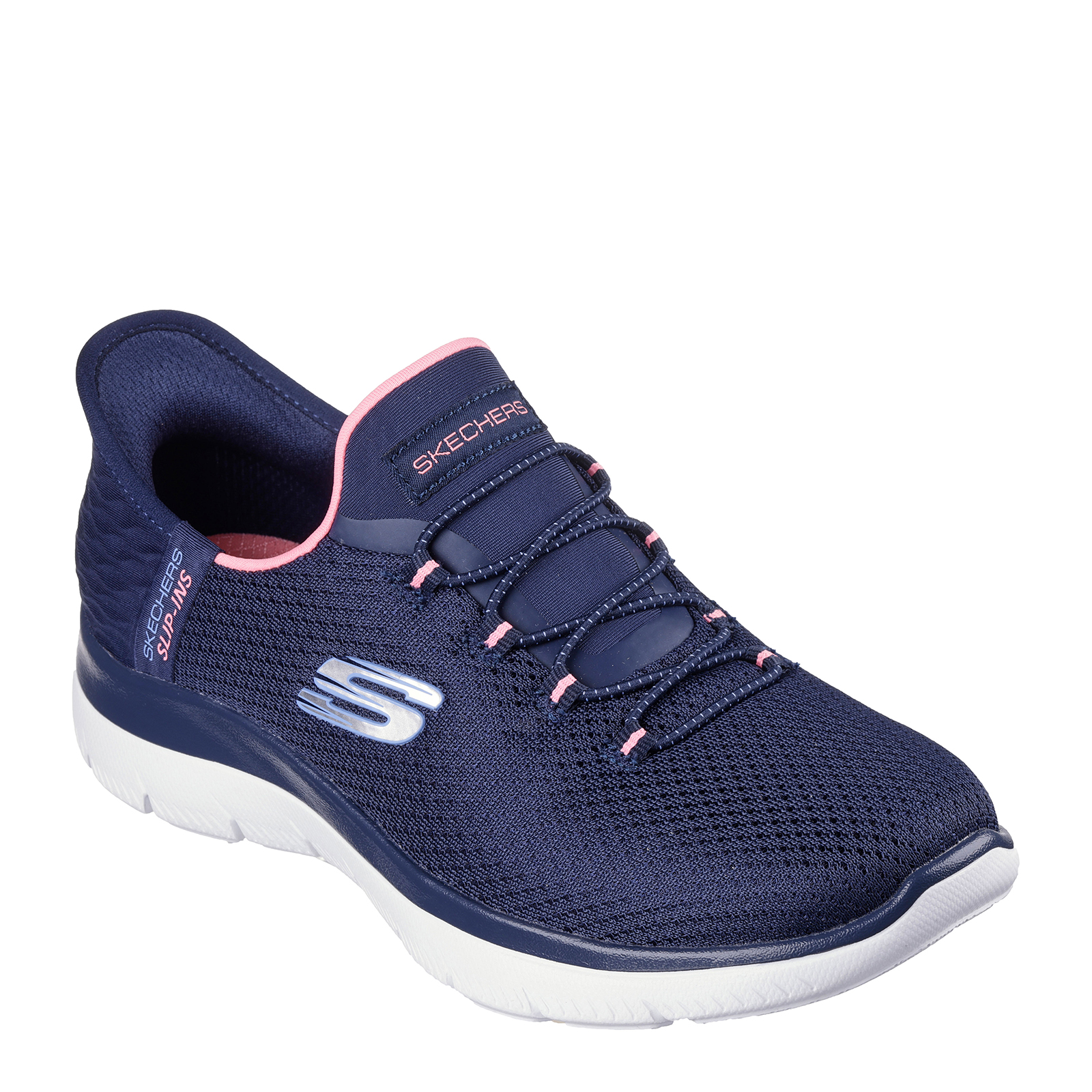 Skechers Zapatillas Summits Marinas 150123-NVPK , para Mujer