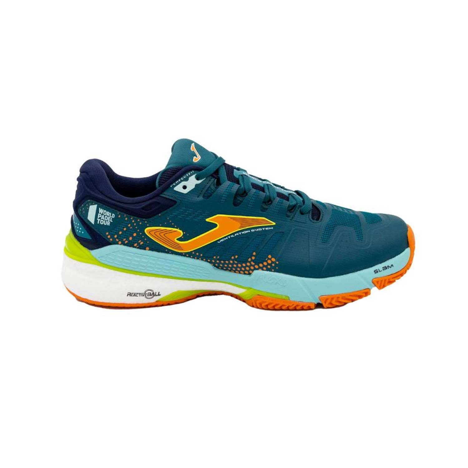 Joma Slam Men 2317 Petroleo Naranja Tslamw2317c