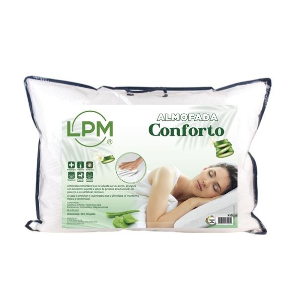 Almohada Aloe Vera Confort | LPM (50x70 cm)