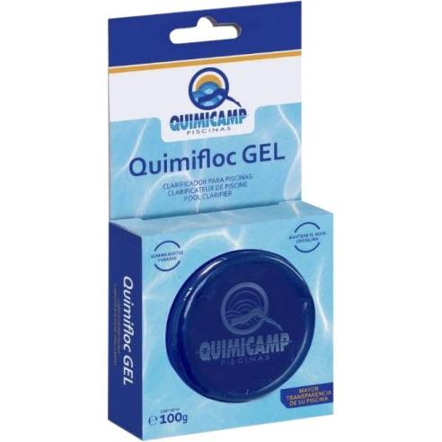 Quimicamp Quimifloc Gel - Clarificador Natural para Piscinas - 100 g