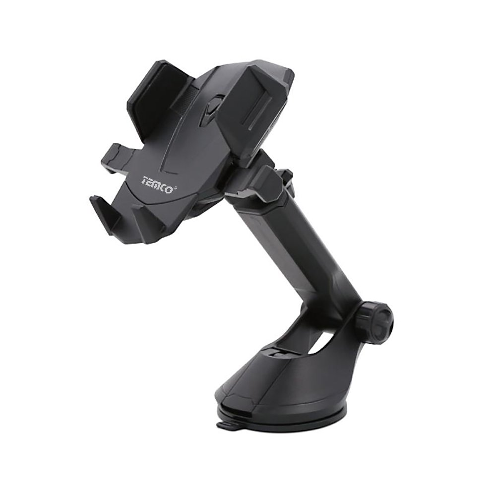 TEMCO Soporte Movil para Coche Soporte De Navegación para Teléfono con Ventosa Soporte para Celular Giratoria para Auto Móvil Montaje Ajustable Estante Universal Soporte De Teléfono