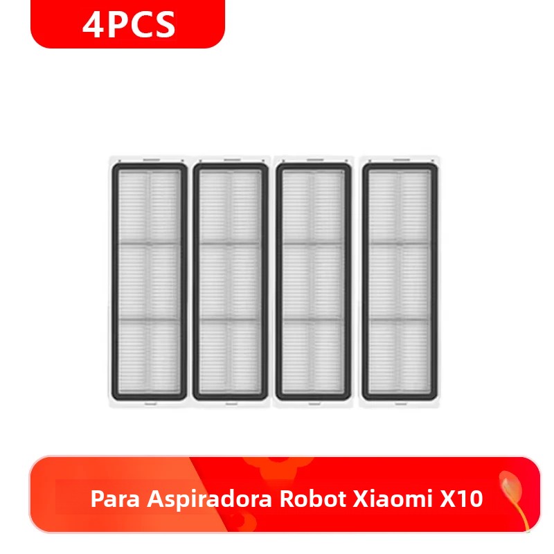 TK Cepillo Secundario Principal Para Xiaomi Robot Vacuum X10 Filtro Hepa Paño De Mopa Bolsa De Polvo Repuestos Y Accesorios De Reemplazo