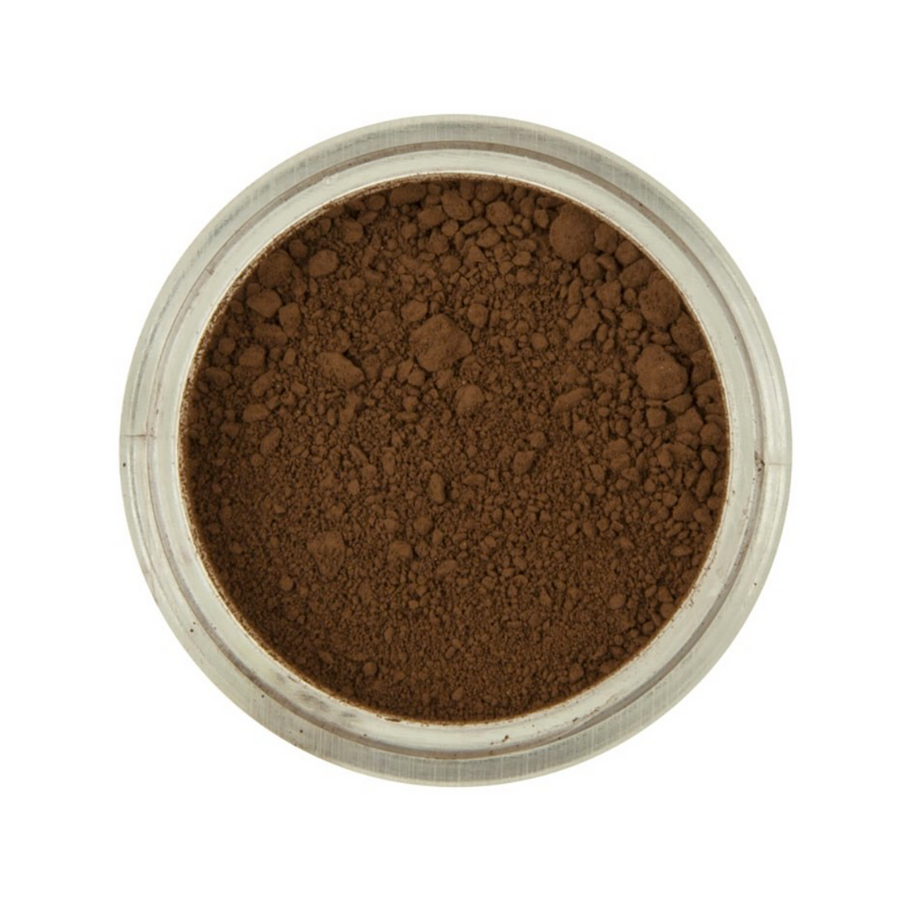 Rainbow Dust - Colorante en Polvo Mate para Tartas y Decoraciones - Chocolate
