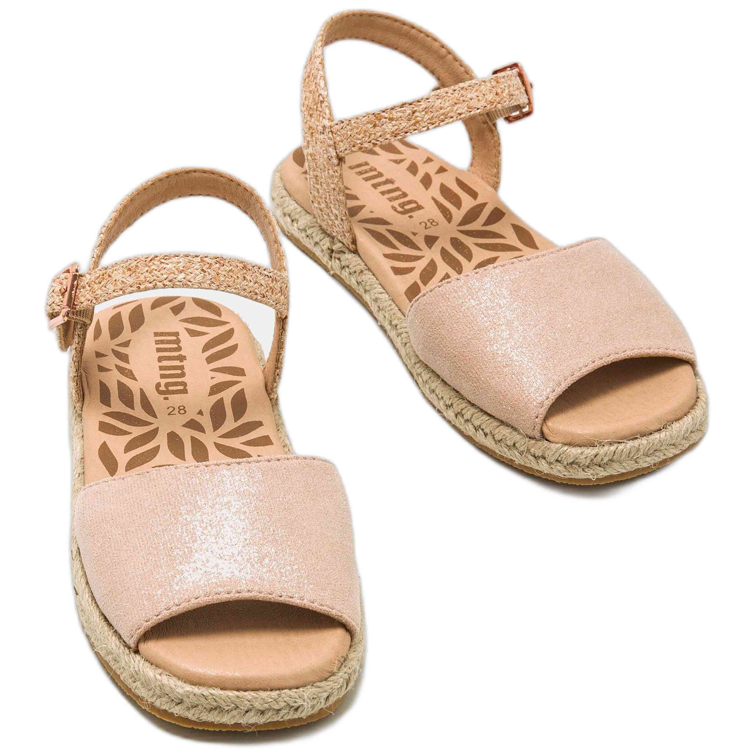 Sandalias Mustang modelo 49090-C50227 para Niñas en color Rosa